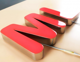 樹脂發(fā)光字