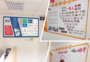 如何通過文化墻制作改變品牌價值，塑造品牌形象?