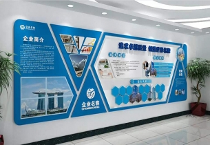 文化墻設計制作需要注意哪些事項？